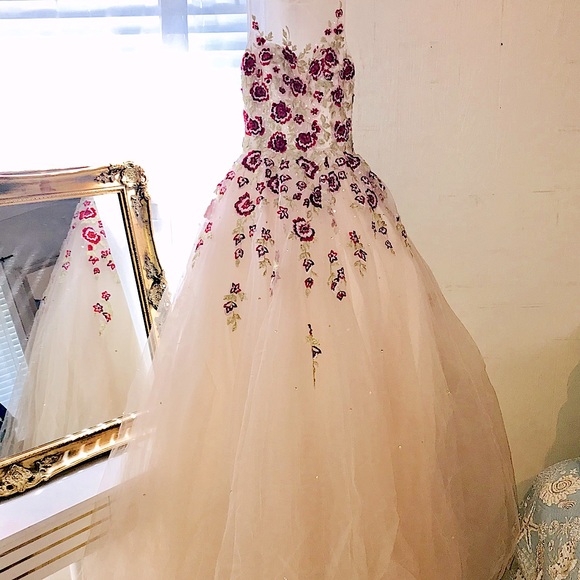 Morilee Madeline Gardner PRINCESS PROM WEDDING QUINCEANERA FORMAL DRESS - Picture 5 of 16